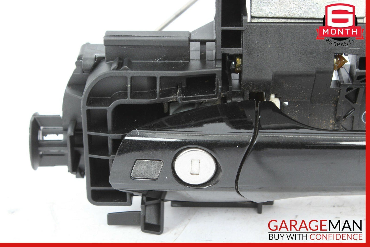 08-14 Mercedes W204 C250 C300 Front Left Side Exterior Door Handle Black OEM