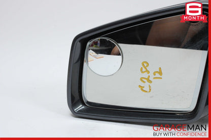 12-14 Mercedes W204 C250 C63 Front Left Side Mirror Door Rear View Glass OEM