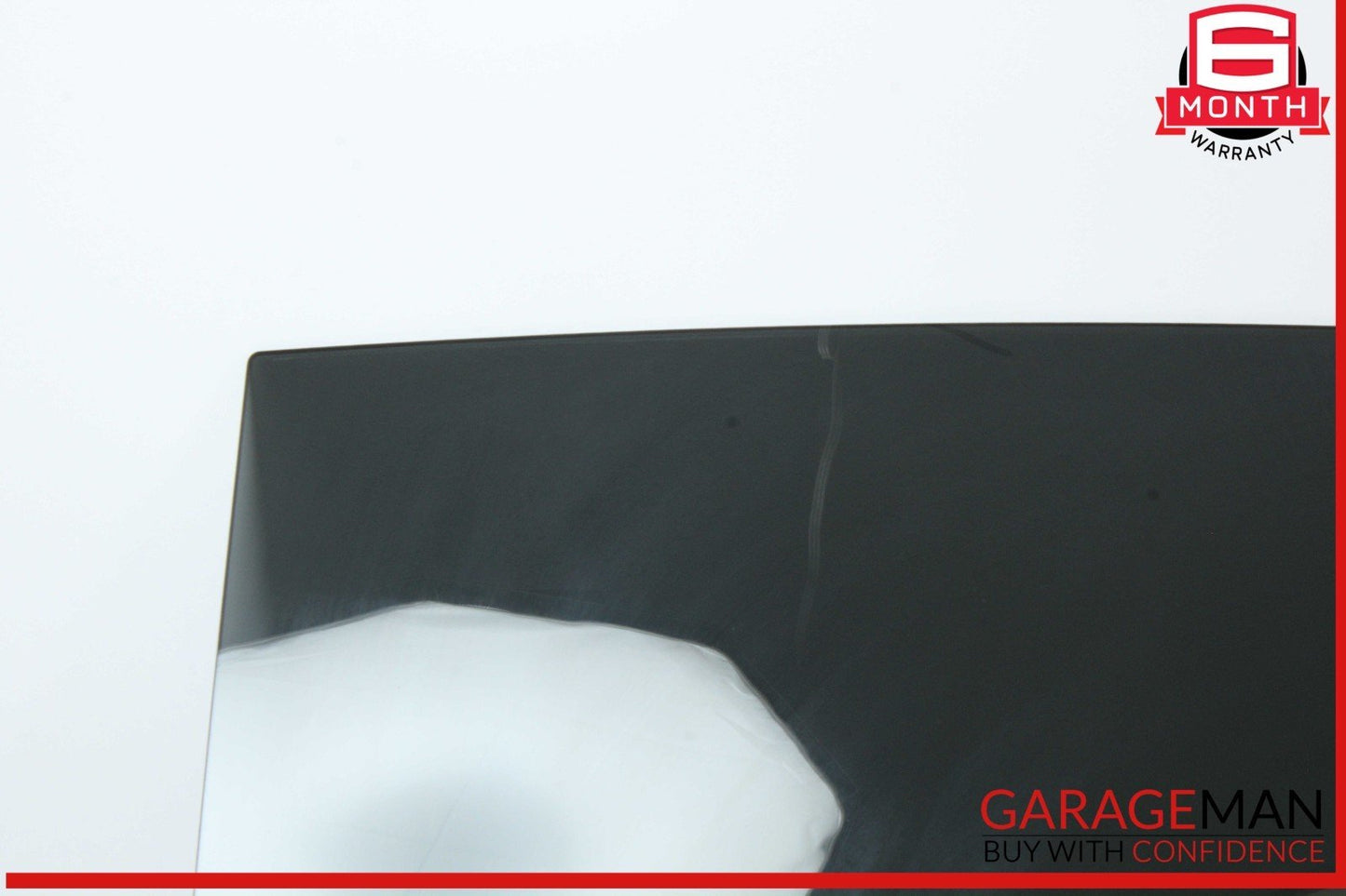 15-24 Porsche Macan 95B Rear Left Driver Side Door Window Auto Glass Black OEM