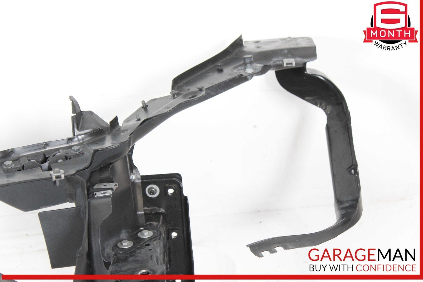 03-08 Mercedes R230 SL500 Upper & Lower Radiator Core Support Headlight Bracket