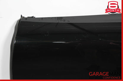 10-16 Porsche Panamera 970 Rear Left Side Exterior Door Shell Frame Black