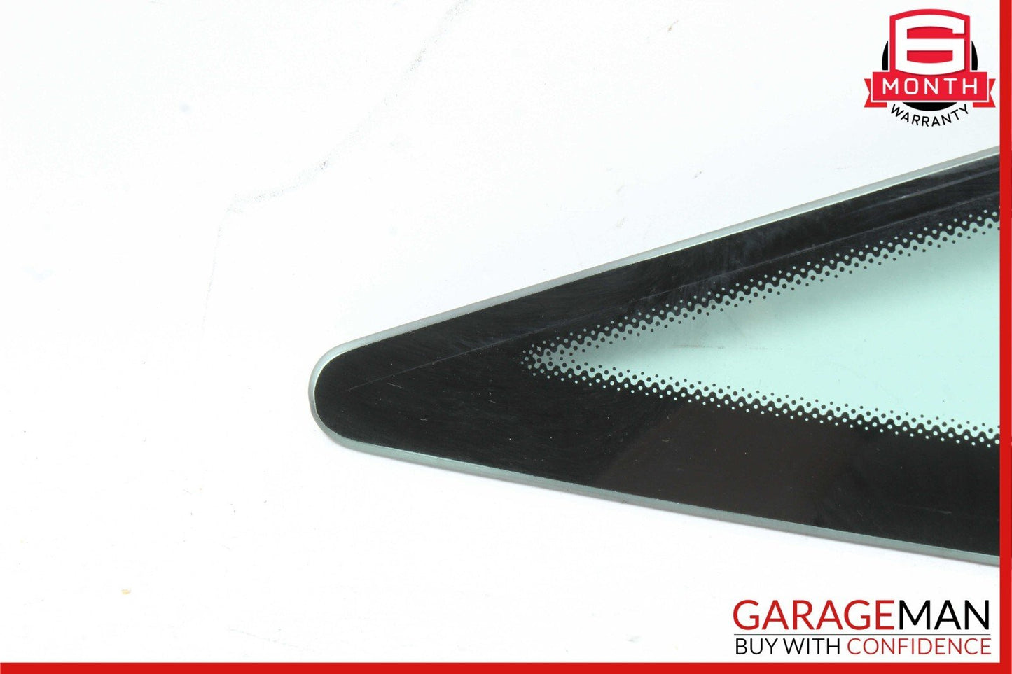 10-13 Mercedes W207 E550 Coupe Rear Right Passenger Side Quarter Window Glass