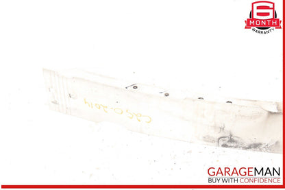 08-14 Mercedes W204 C250 C350 Front Bumper Reinforcement Impact Crash Bar OEM