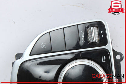 17-21 Mercedes W205 C300 4MATIC Center Console Multi Function Control Switch OEM