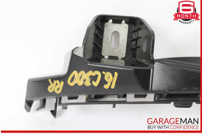 15-18 Mercedes W205 C300 Rear Right Side Bumper Energy Absorber Bracket OEM