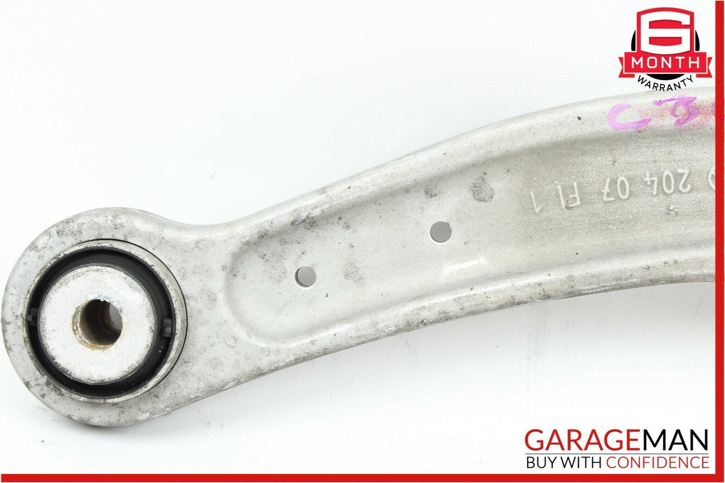 08-15 Mercedes W204 C300 C250 Rear Right Side Suspension Upper Control Arm