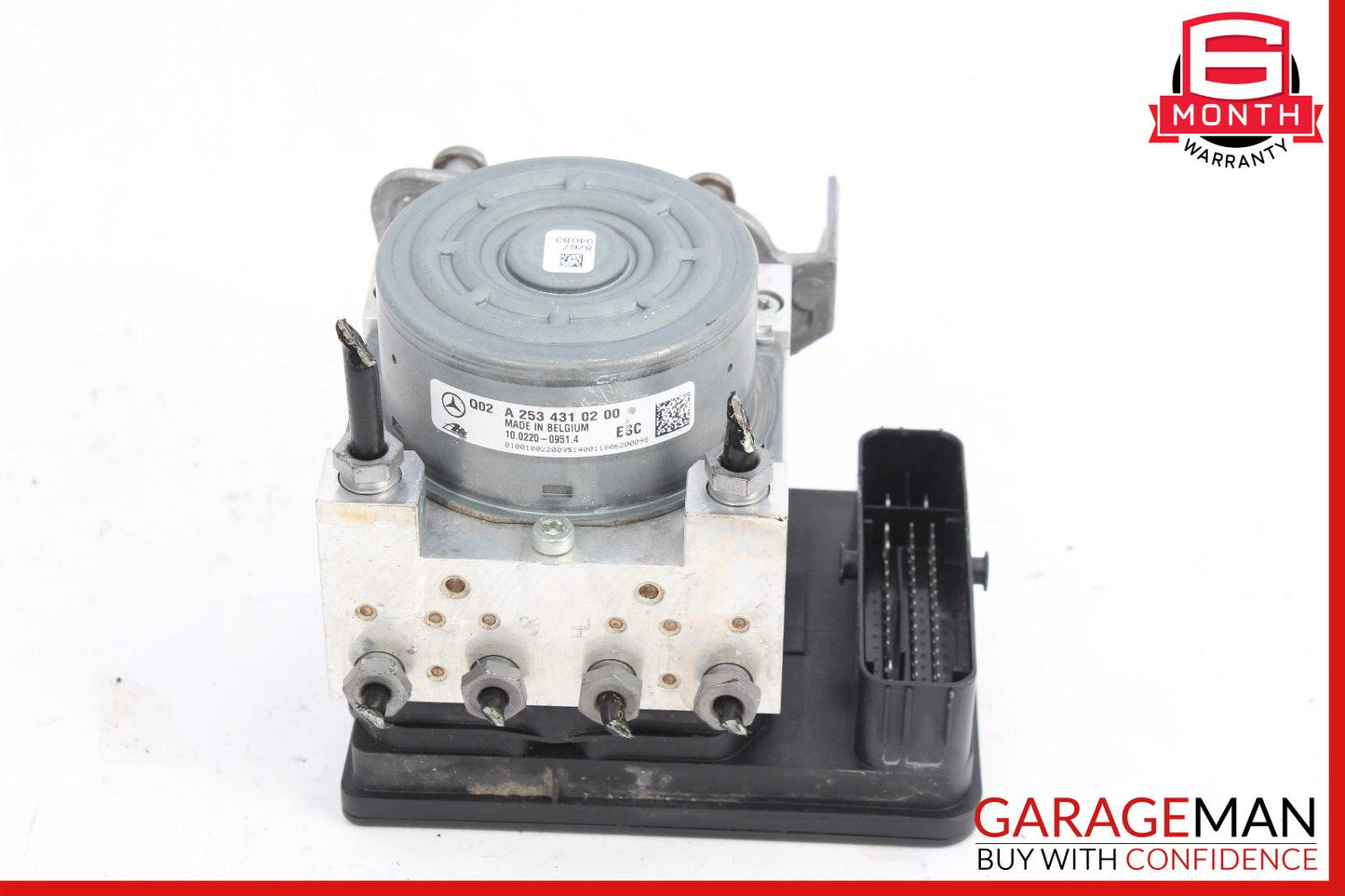 15-20 Mercedes W205 C300 ABS Anti Lock Brake Pump Control Module Unit OEM