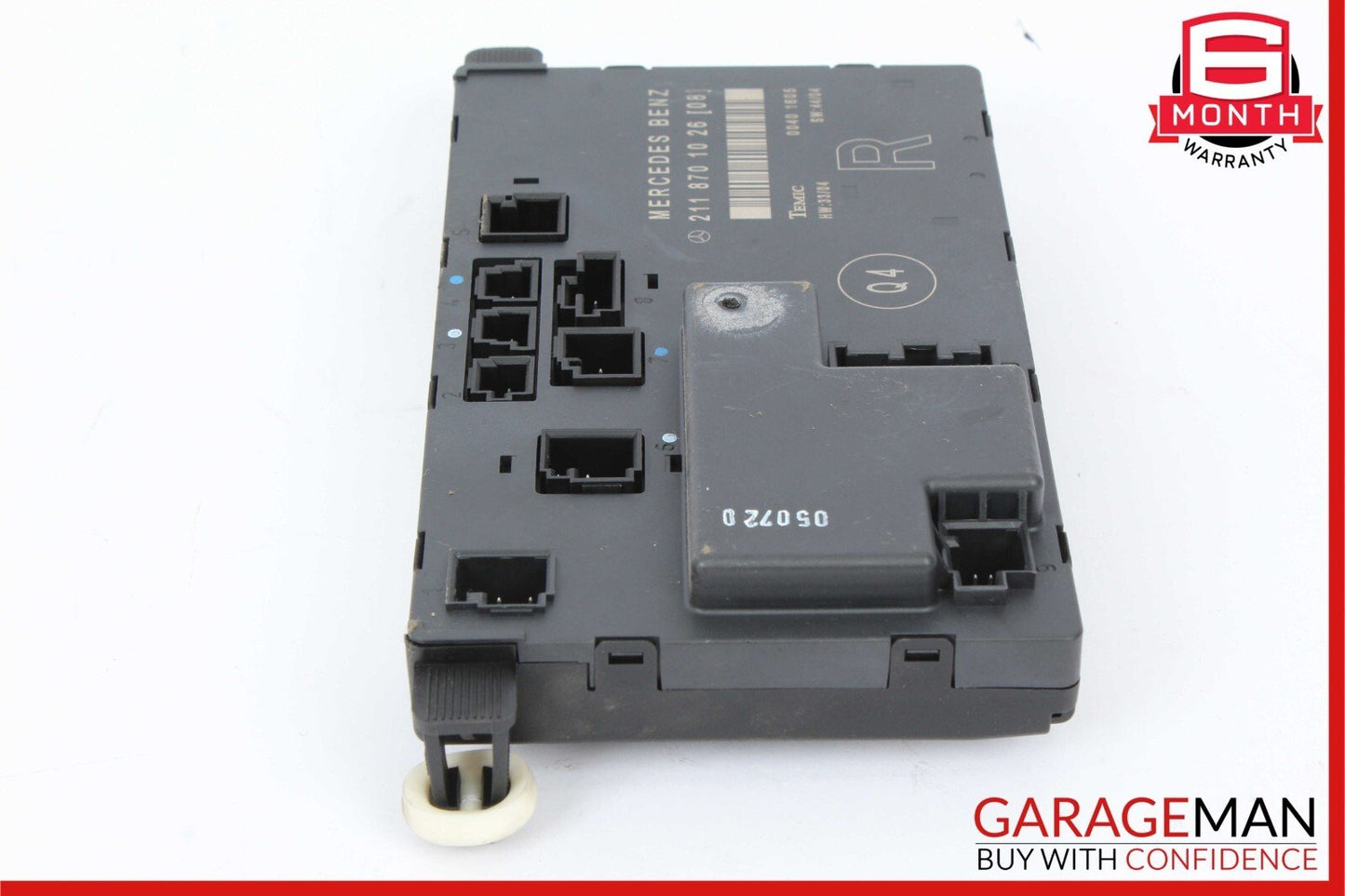 03-09 Mercedes W211 E320 E350 E550 Front Right Passenger Door Control Module OEM