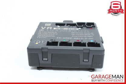 08-18 Mercedes W204 C300 C250 E400 Front Right Side Door Control Module OEM