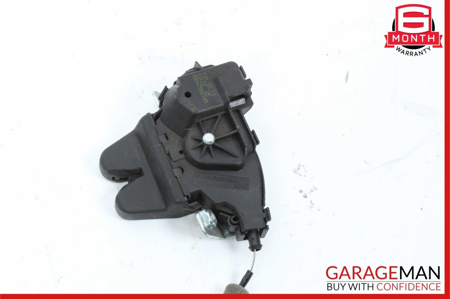 08-17 Mercedes W204 C250 C300 C350 CLS550 Trunk Lid Latch Lock Actuator OEM