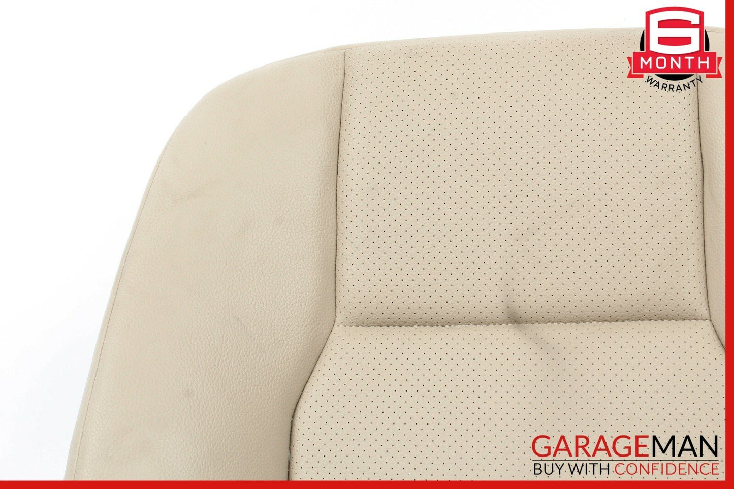 08-11 Mercedes W204 C300 C350 Front Left Side Top Upper Seat Cushion Brown