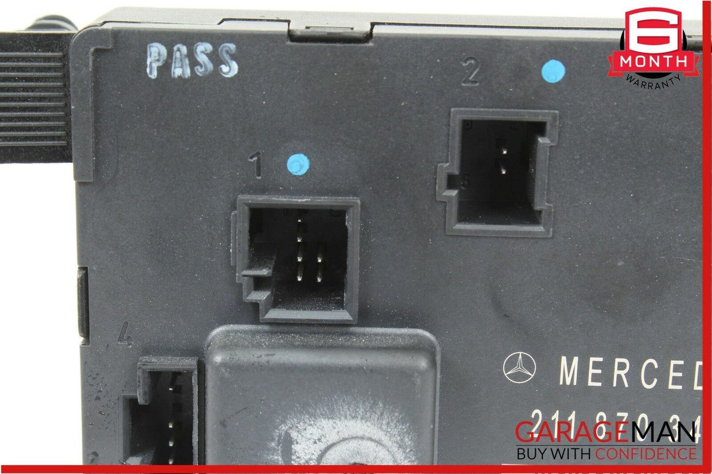 07-09 Mercedes W211 E350 E550 Rear Right Passenger Side Door Control Module Unit