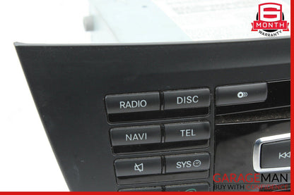 12-14 Mercedes W204 C300 Navi Navigation Comand Head Unit DVD CD Audio OEM
