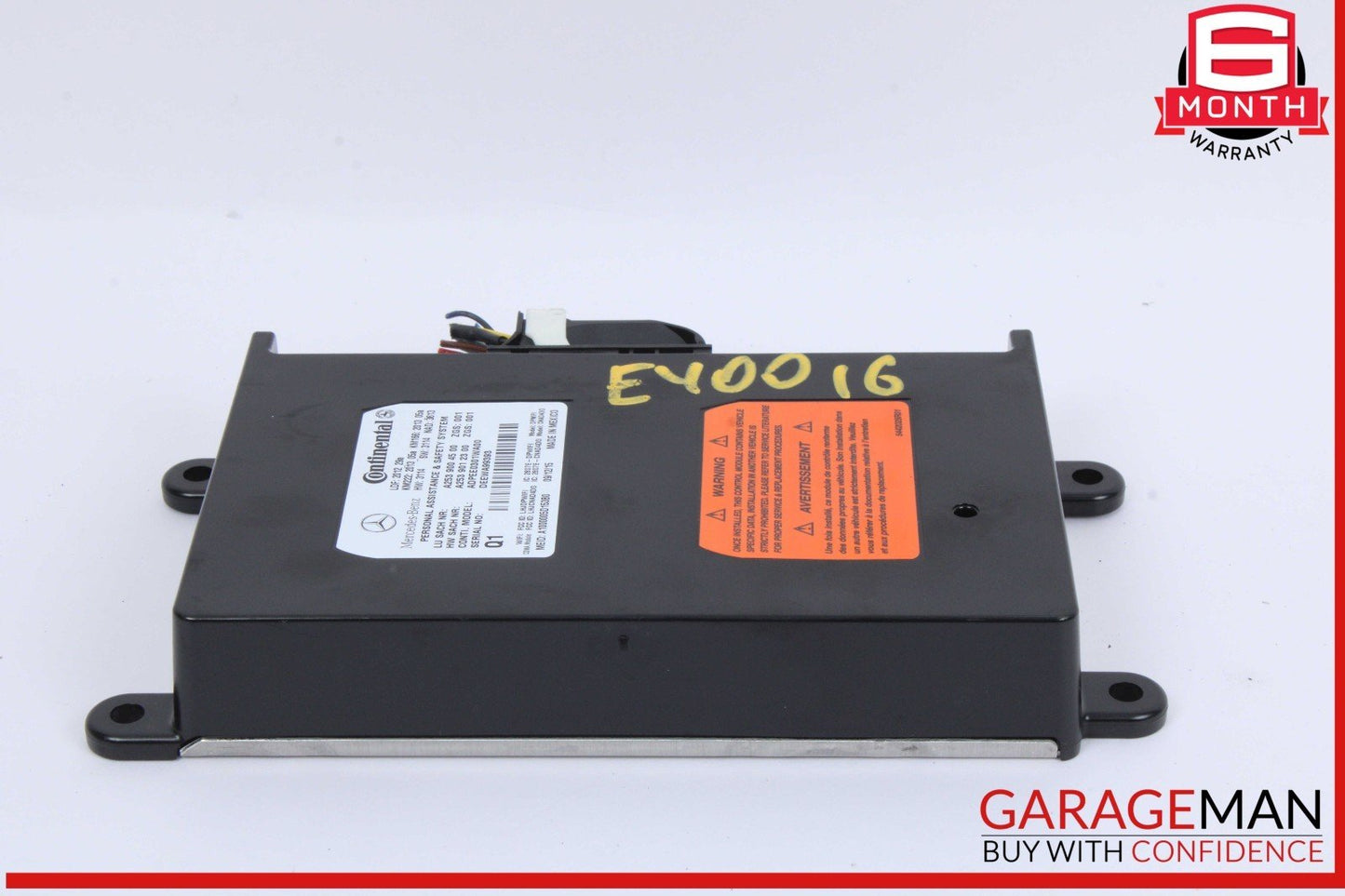 14-17 Mercedes W207 E400 S550 Communication Tele Aid Control Module Unit OEM