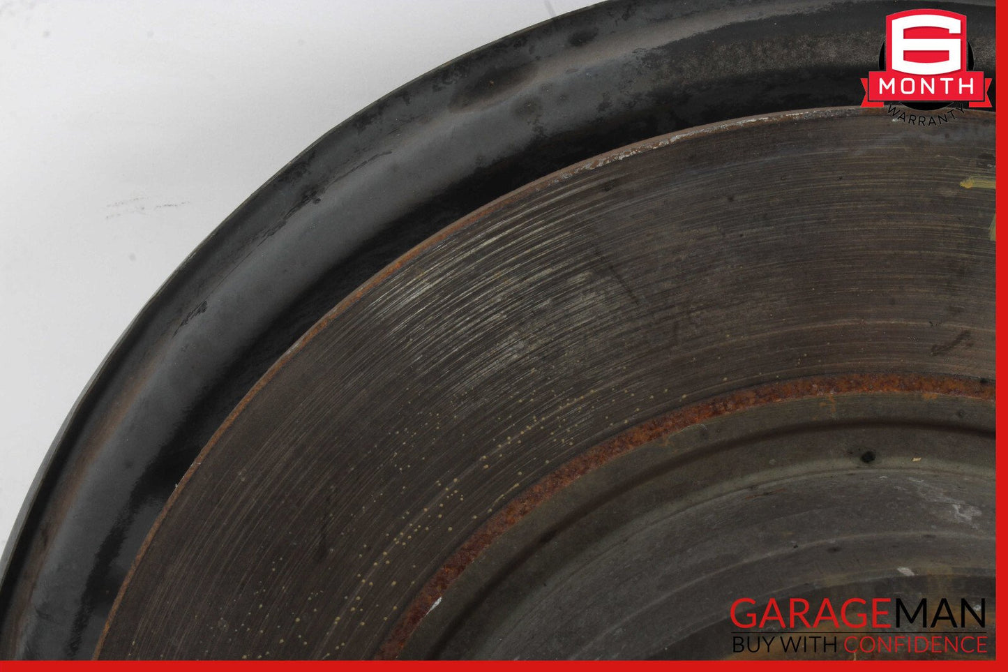 08-14 Mercedes W204 C250 Rear Right Side Spindle Knuckle Hub Bearing Brake Rotor
