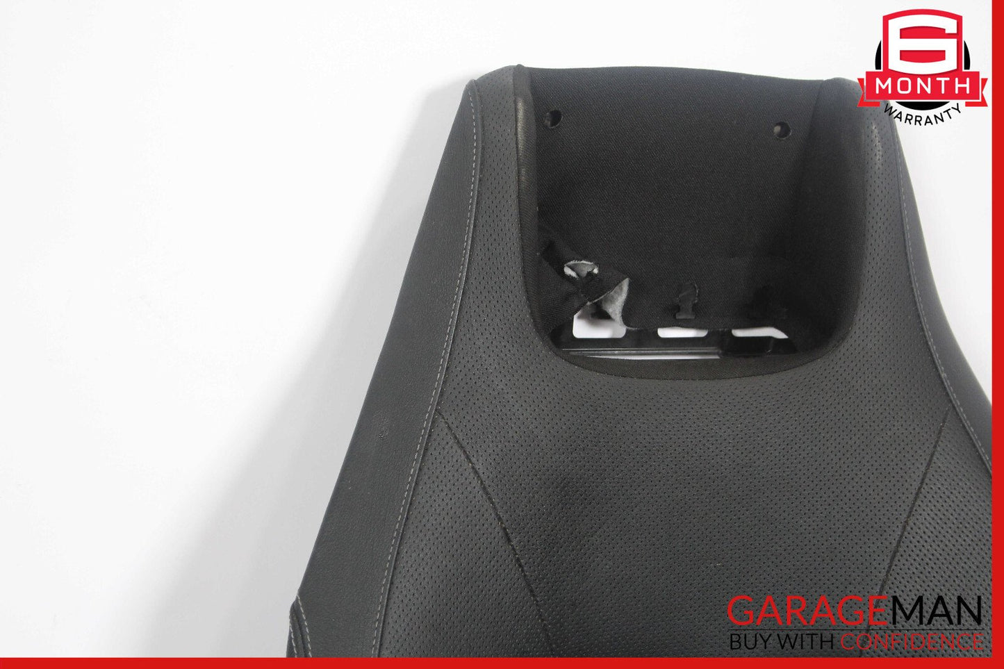 10-17 Mercedes W207 E550 Coupe Front Right Top Upper Seat Cushion Black OEM