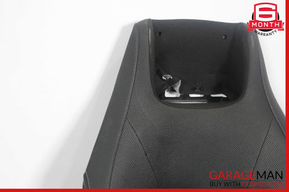 10-17 Mercedes W207 E550 Coupe Front Right Top Upper Seat Cushion Black OEM
