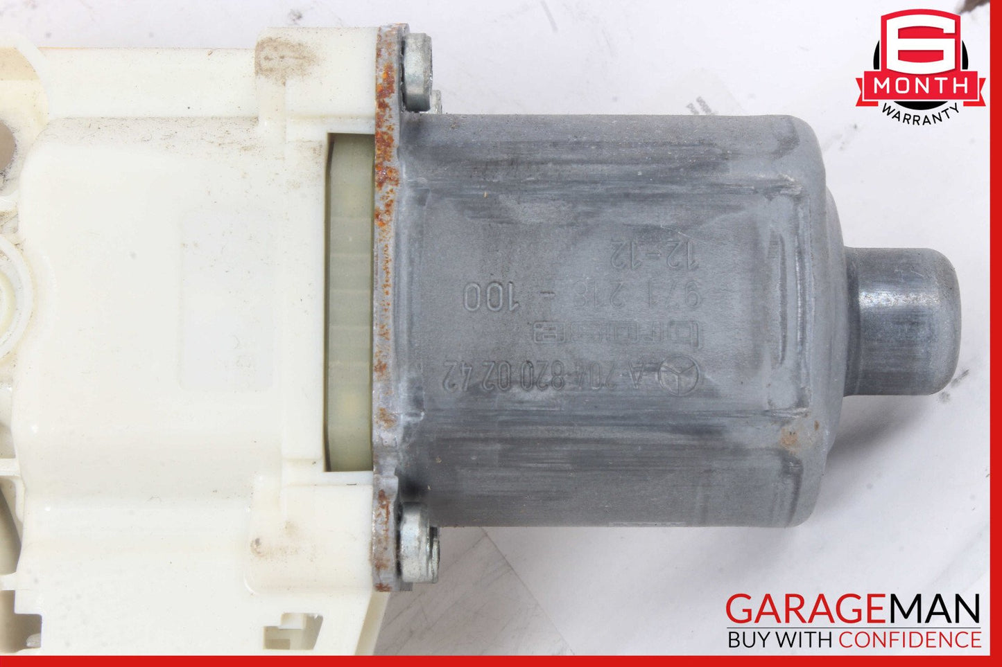 08-14 Mercedes W204 C250 C350 Sedan Front Right Door Window Regulator Motor Unit