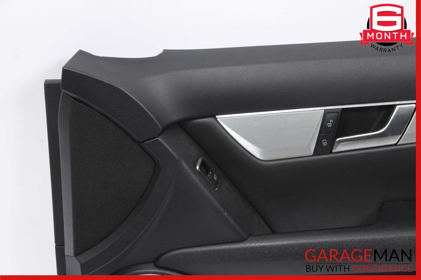 08-14 Mercedes W204 C350 Sedan Front Right Side Interior Door Panel Trim Cover