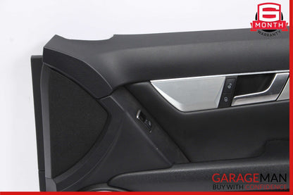 08-14 Mercedes W204 C350 Sedan Front Right Side Interior Door Panel Trim Cover