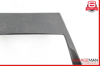 07-14 Mercedes W216 CL550 CL63 Center Console Command Unit Radio Bezel Trim OEM