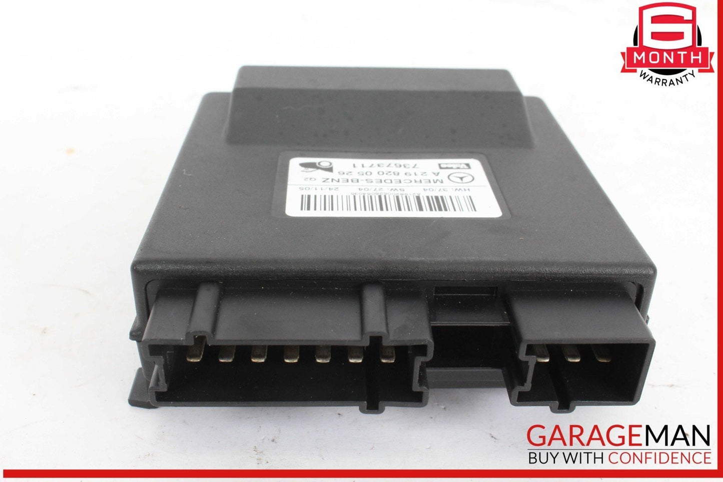 06-11 Mercedes W219 CLS500 CLS63 Trunk Lid Lock Remote Release Control Module
