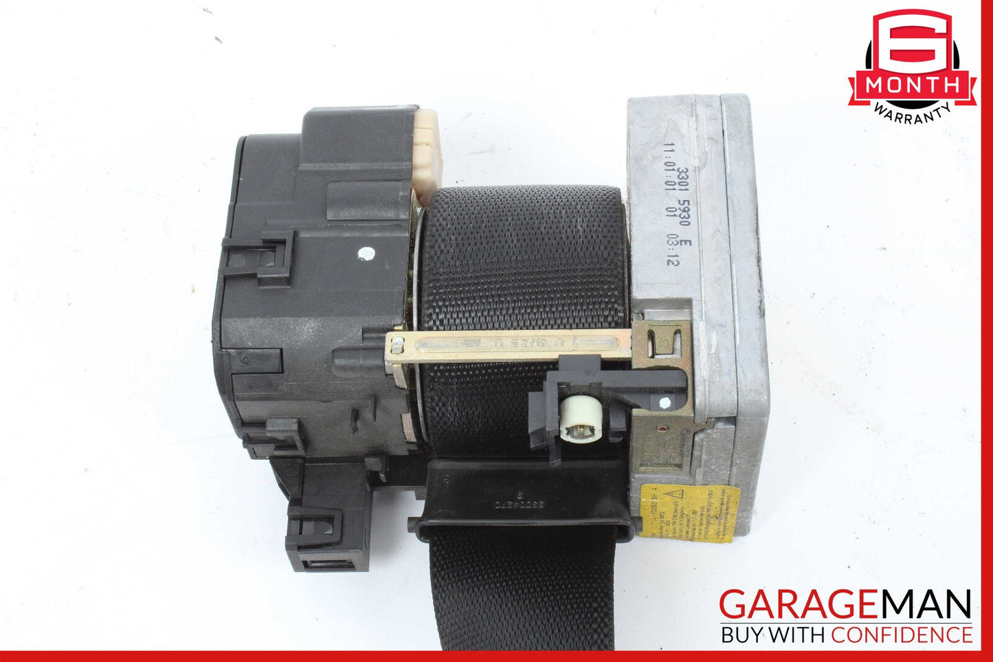 00-02 Mercedes W220 S430 S500 Front Right Passenger Side Seat Belt Retractor OEM