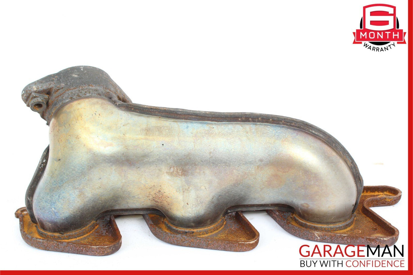 08-11 Mercedes W204 C300 Left & Right M272 Exhaust Manifold Header Pipe Set of 2