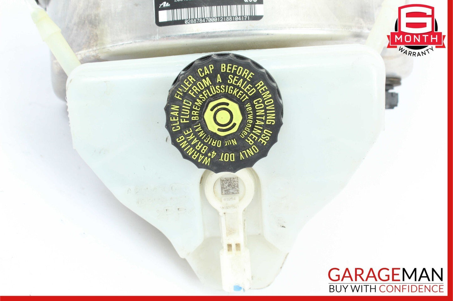15-18 Mercedes W205 C300 C400 Power Brake Booster Master Cylinder Reservoir Assy