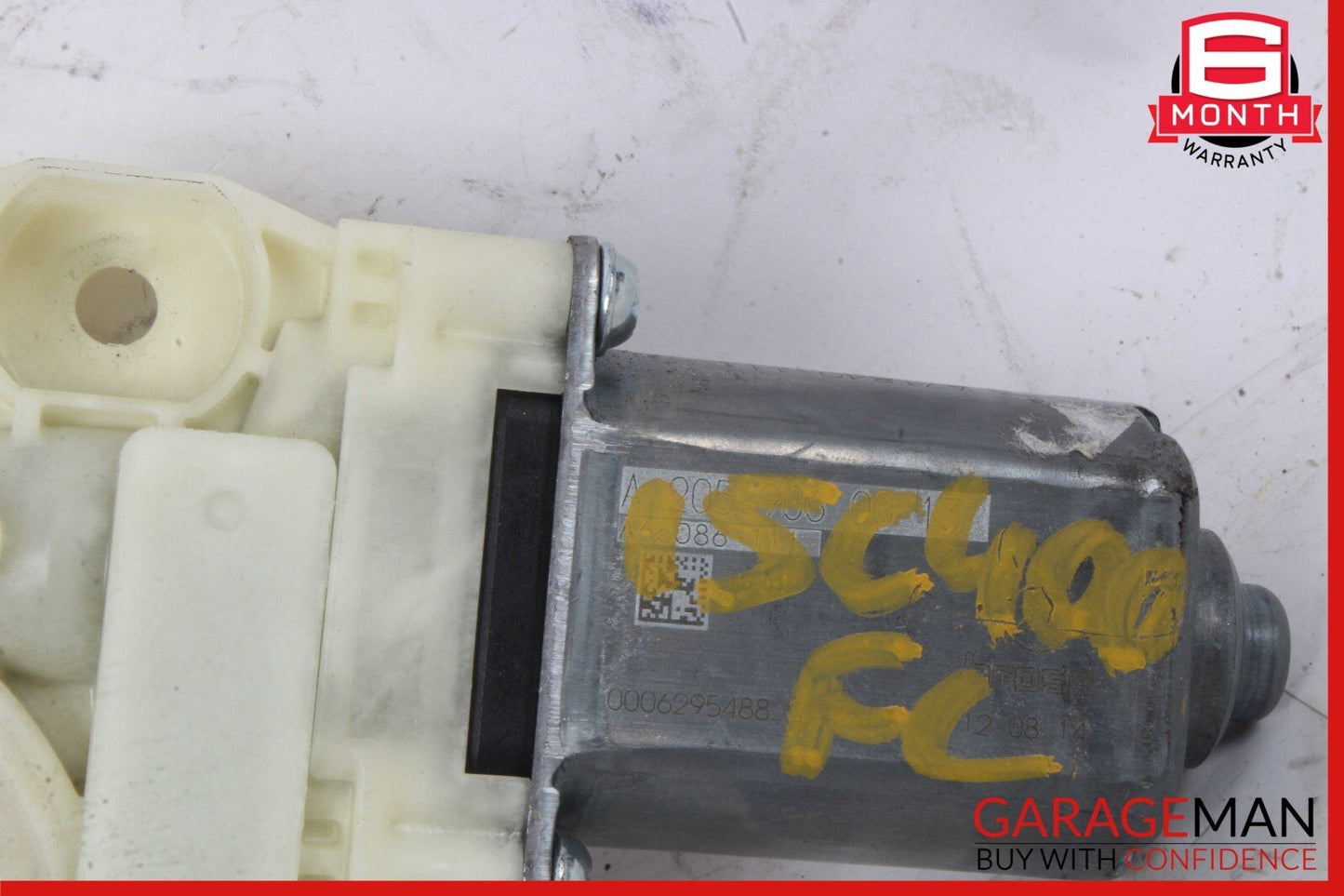 15-20 Mercedes W205 C400 C63 AMG Front Left Side Door Window Regulator Motor OEM