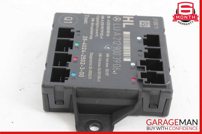 08-18 Mercedes C250 C300 CLS550 E350 Rear Left Side Door Control Module Unit