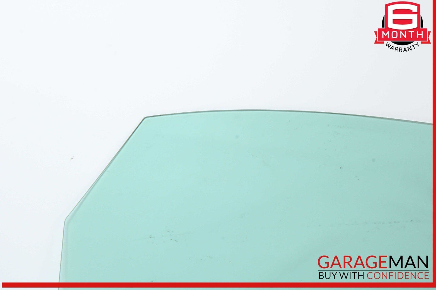 09-16 Audi A4 S4 Rear Left Driver Side Door Window Glass OEM