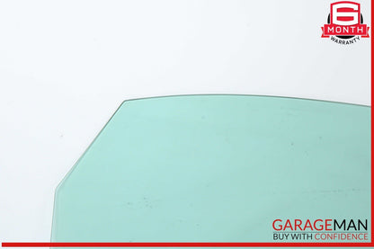09-16 Audi A4 S4 Rear Left Driver Side Door Window Glass OEM