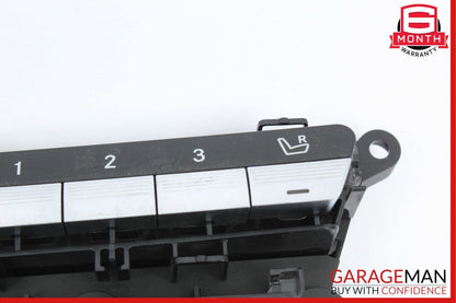 07-14 Mercedes W221 S550 CL600 Front Left Seat Controller Switch Set of 2