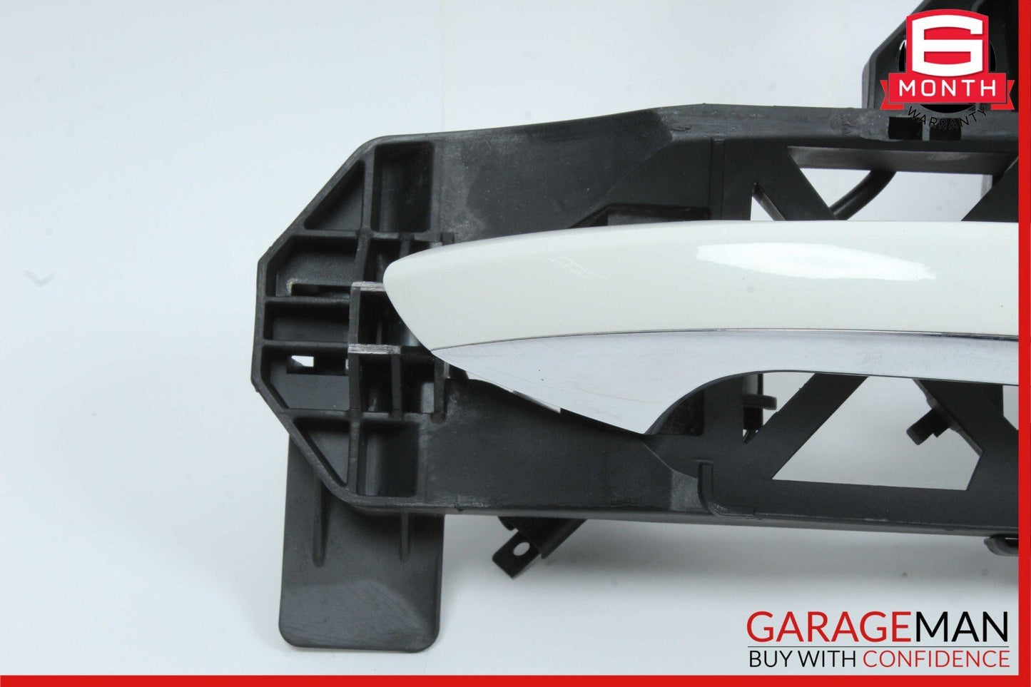 07-13 Mercedes W221 S350 S550 Front Right Exterior Door Handle Keyless Go White
