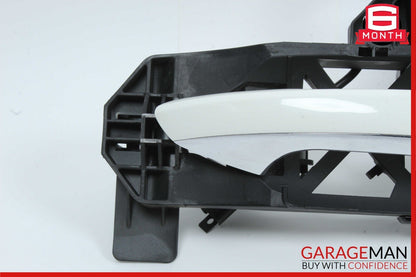 07-13 Mercedes W221 S350 S550 Front Right Exterior Door Handle Keyless Go White