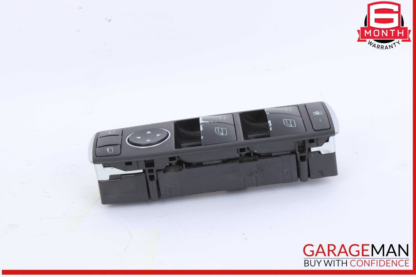 08-14 Mercedes X204 GLK250 C250 Front Left Master Window Switch 2049055302 OEM
