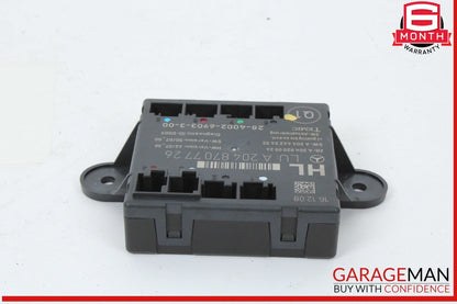 08-18 Mercedes W204 C300 C350 CLS550 GLK350 Rear Left Door Control Module Unit