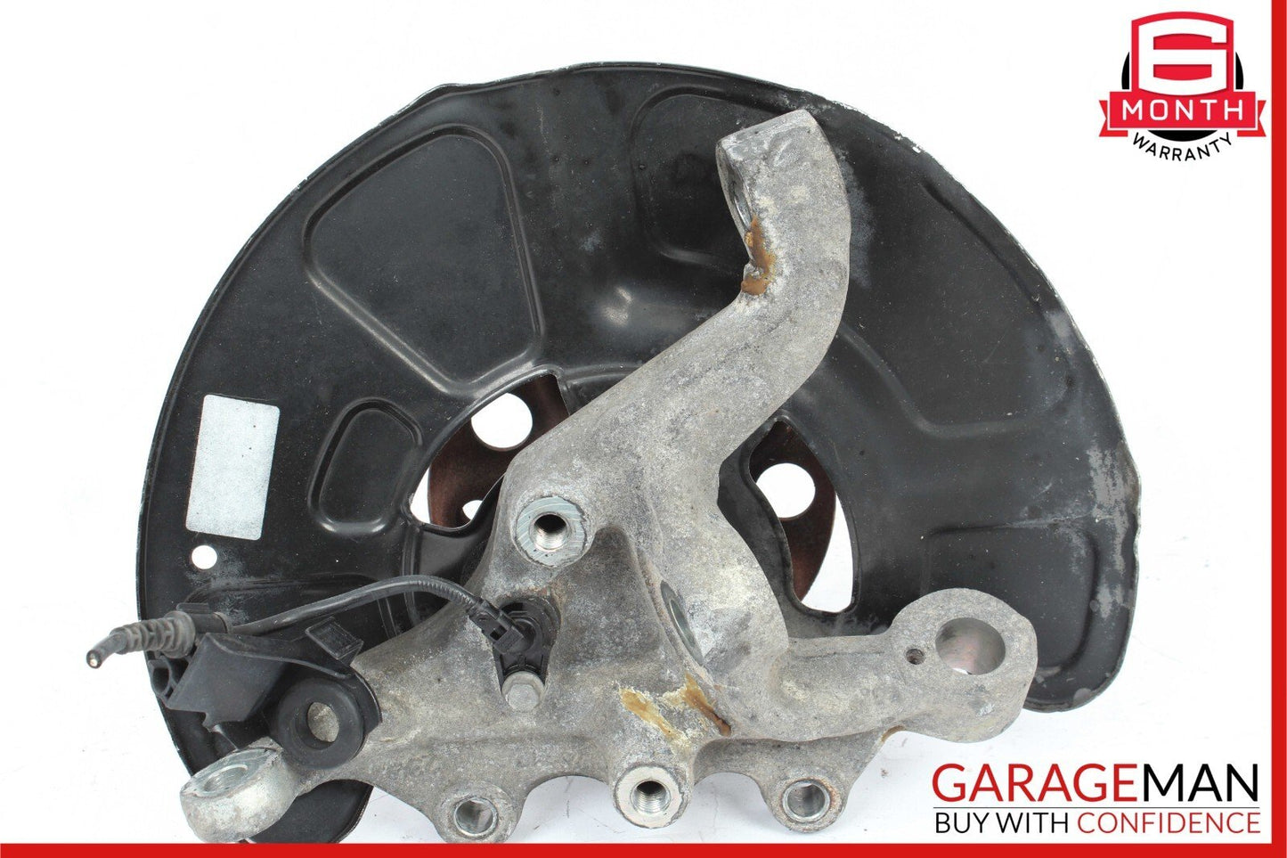 10-16 Mercedes W212 E350 Sedan Front Left RWD Wheel Spindle Knuckle Hub Bearing