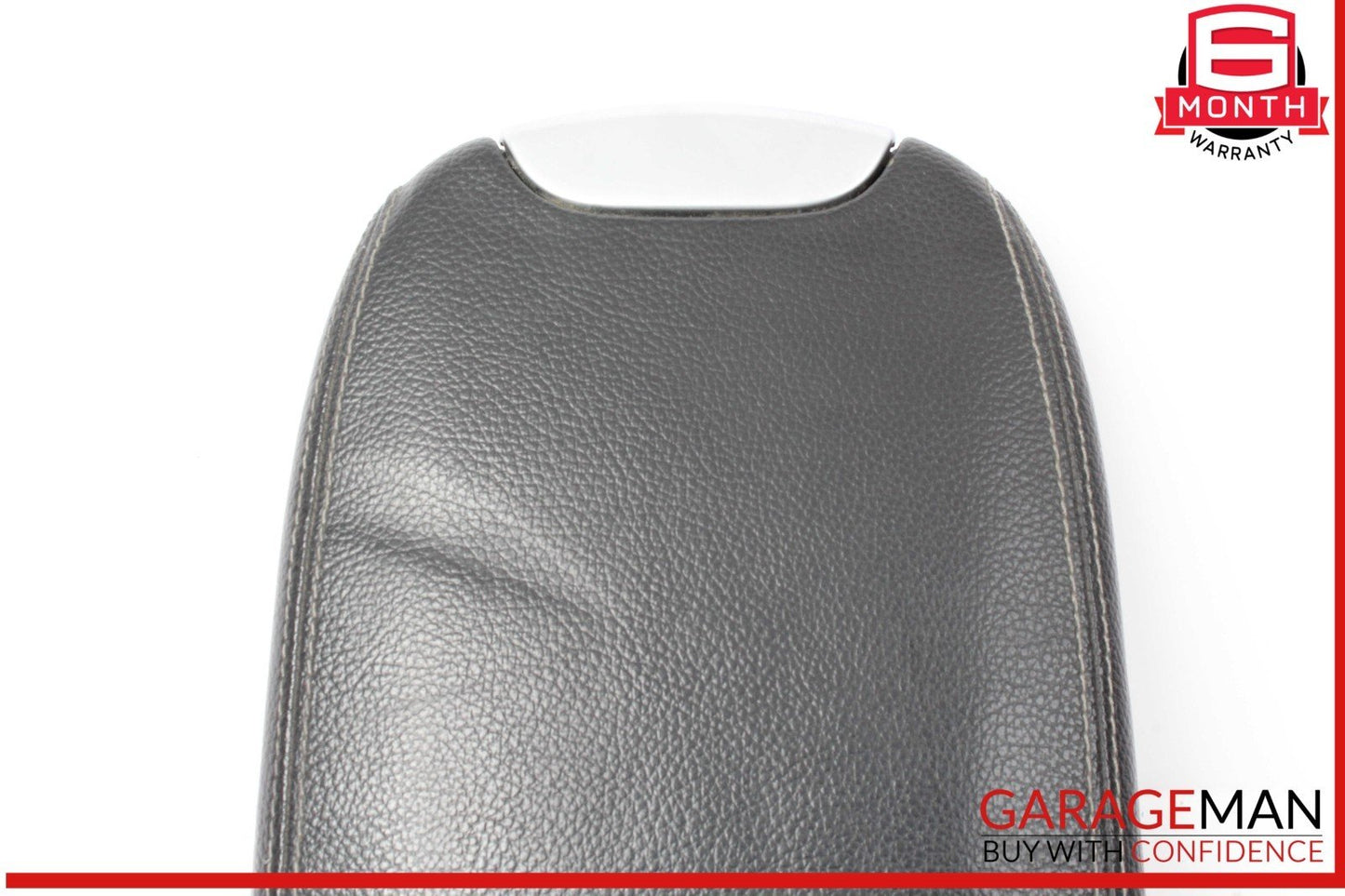 06-12 Mercedes X164 GL550 GL450 Center Console Armrest Arm Rest Cover Black OEM