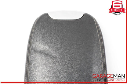 06-12 Mercedes X164 GL550 GL450 Center Console Armrest Arm Rest Cover Black OEM