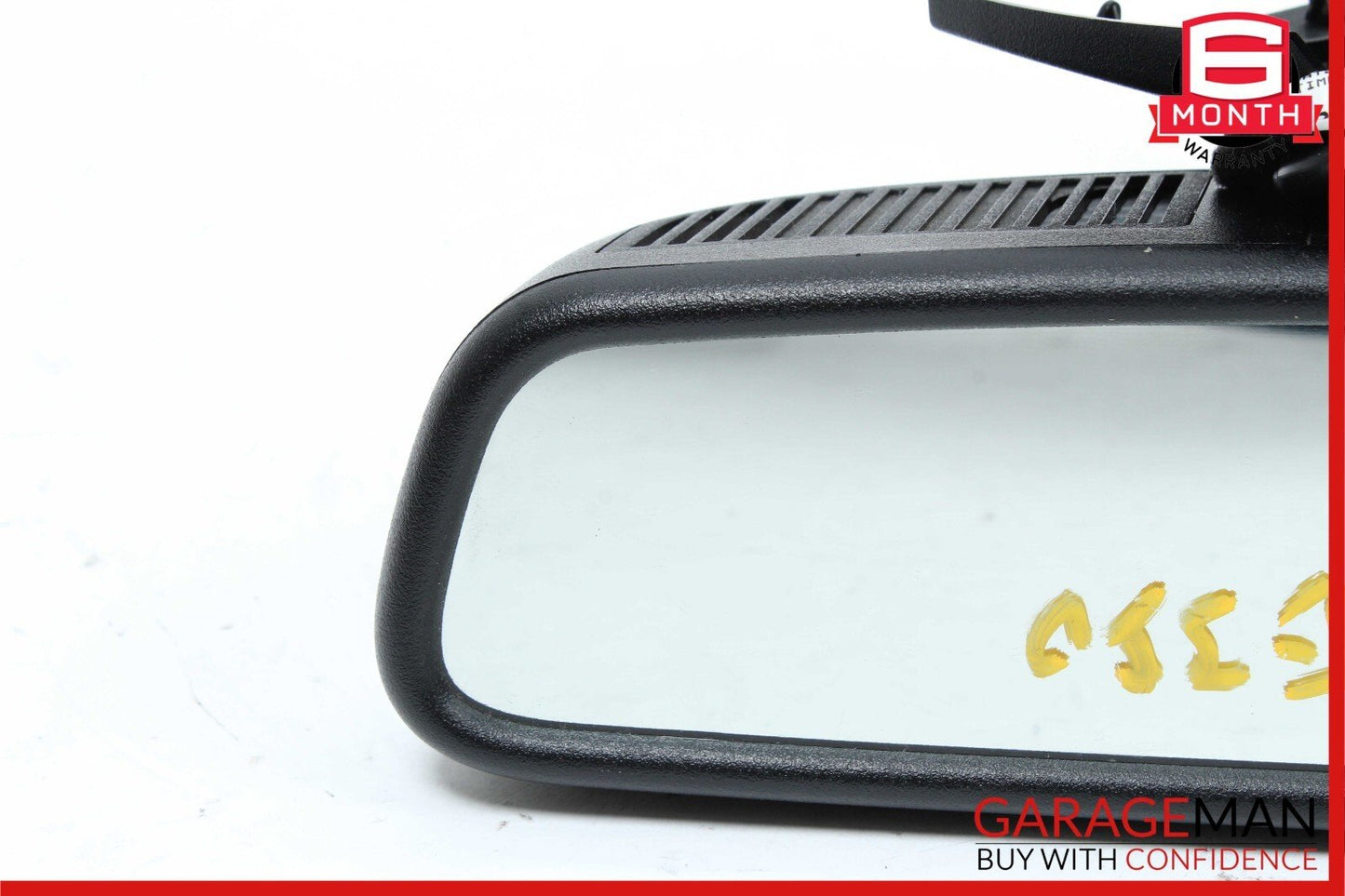 10-16 Mercedes W212 E350 E400 E550 Interior Top Upper Rear View Mirror Black OEM