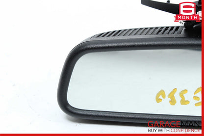 10-16 Mercedes W212 E350 E400 E550 Interior Top Upper Rear View Mirror Black OEM