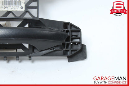 07-13 Mercedes W221 S550 Rear Left Driver Side Exterior Door Handle Black OEM