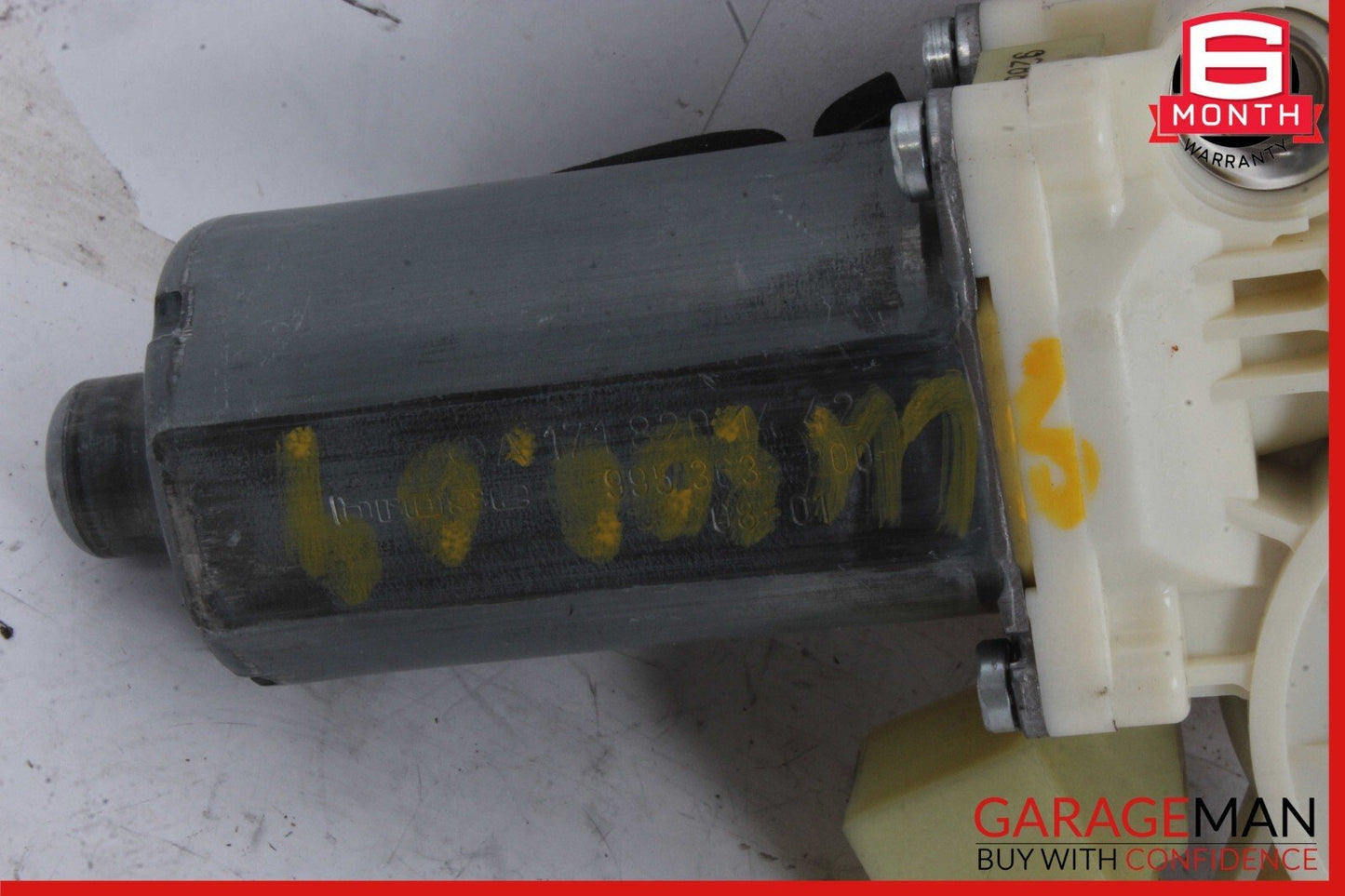05-11 Mercedes R171 SLK280 SLK300 Front Right Side Door Window Regulator Motor
