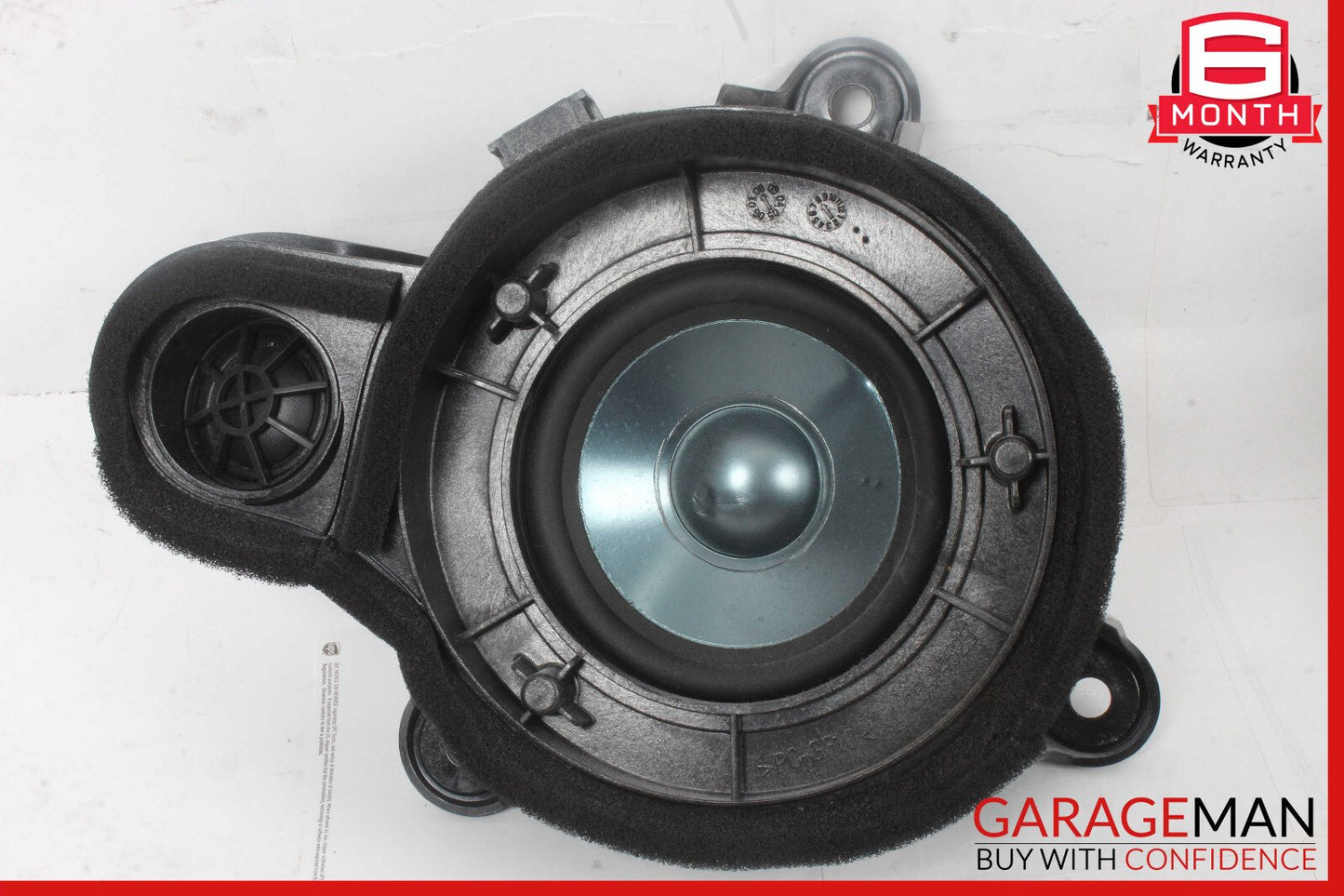 07-14 Mercedes W216 CL550 CL63 Rear Right & Left Door Tweeter Speaker Set of 2