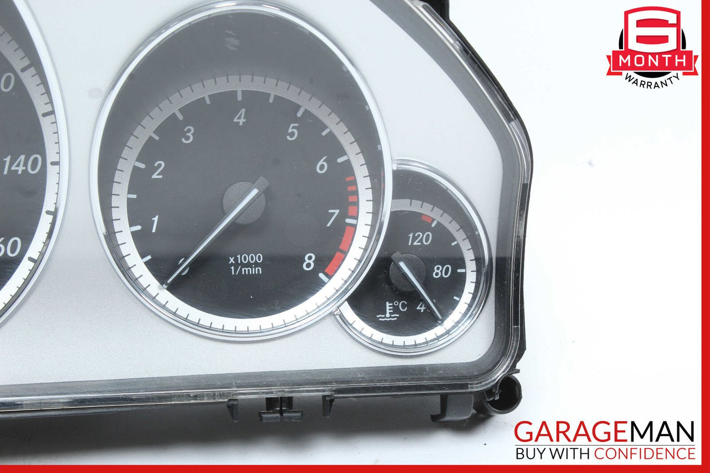 10-13 Mercedes W212 E350 E550 Instrument Cluster Speedometer 2129001910 OEM