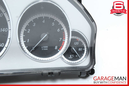 10-13 Mercedes W212 E350 E550 Instrument Cluster Speedometer 2129001910 OEM
