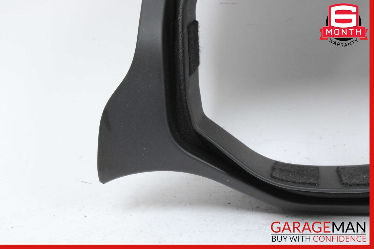 12-20 Mercedes R172 SLK350 SLK250 Steering Column Cover Boot Trim Black OEM