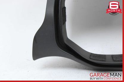 12-20 Mercedes R172 SLK350 SLK250 Steering Column Cover Boot Trim Black OEM